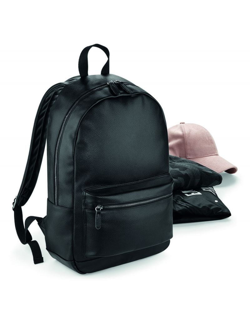 Klassic Faux Leather Fashion Backpack